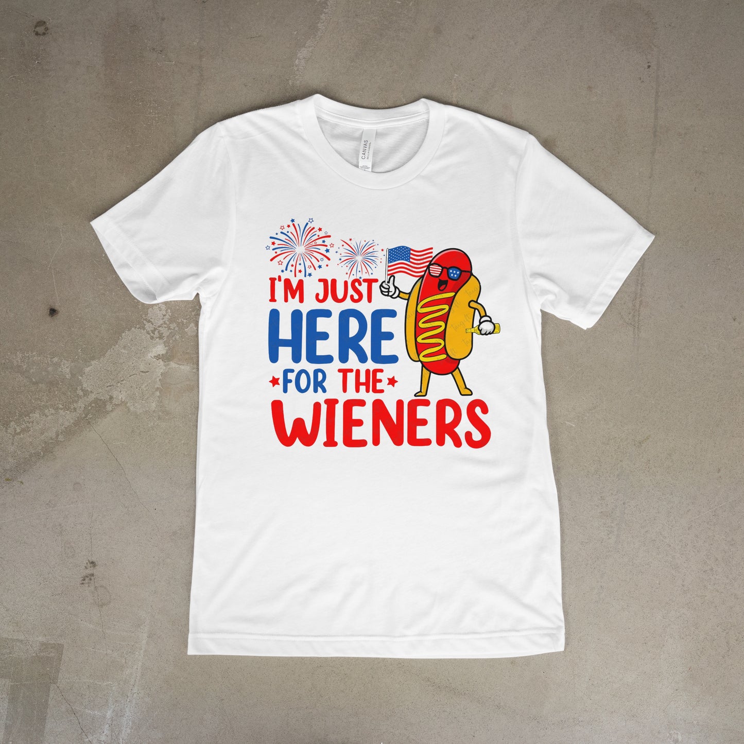 I'm Here for the Wieners!