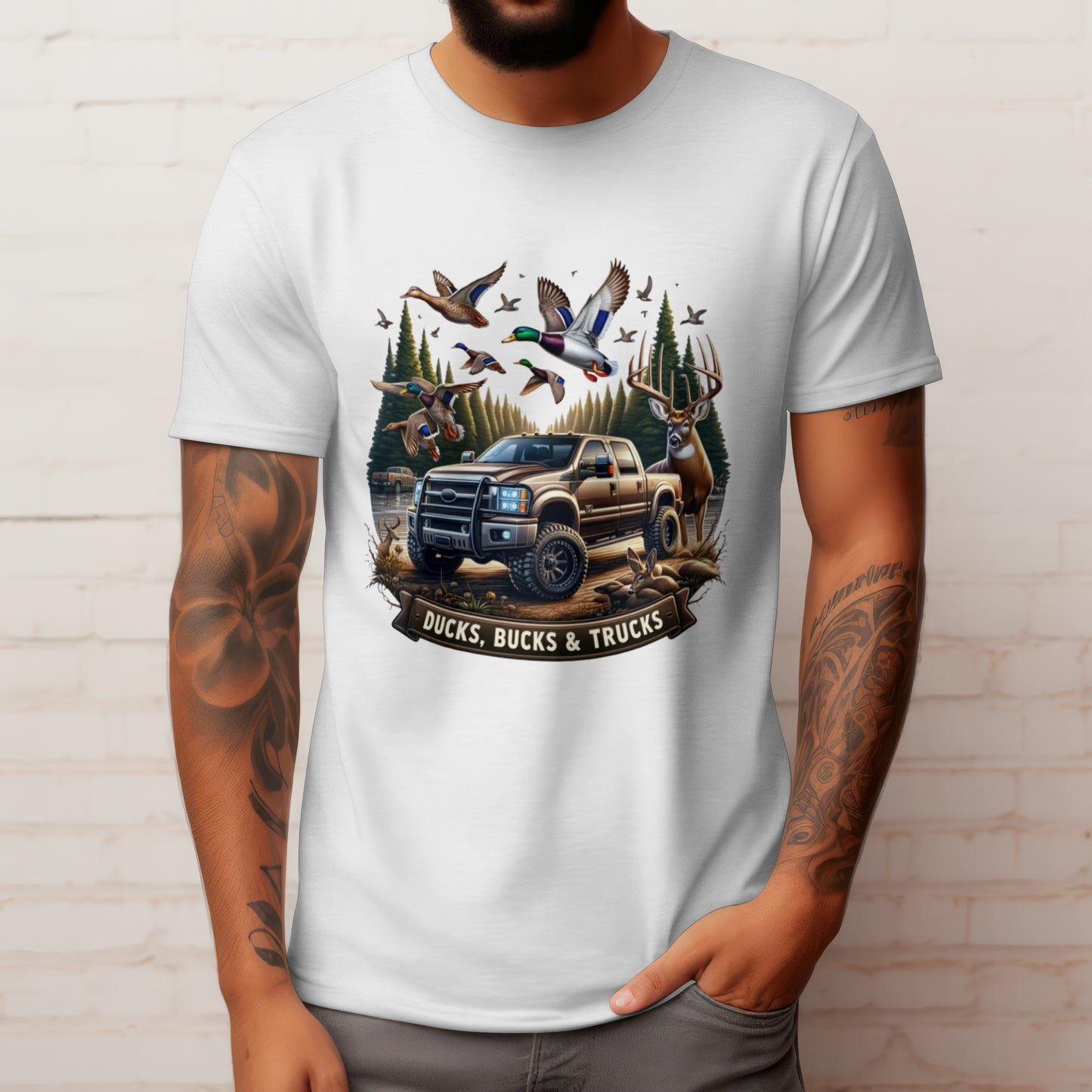 Ducks,Bucks,& Trucks!