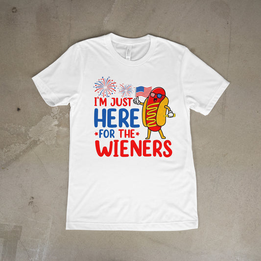 I'm Here for the Wieners!