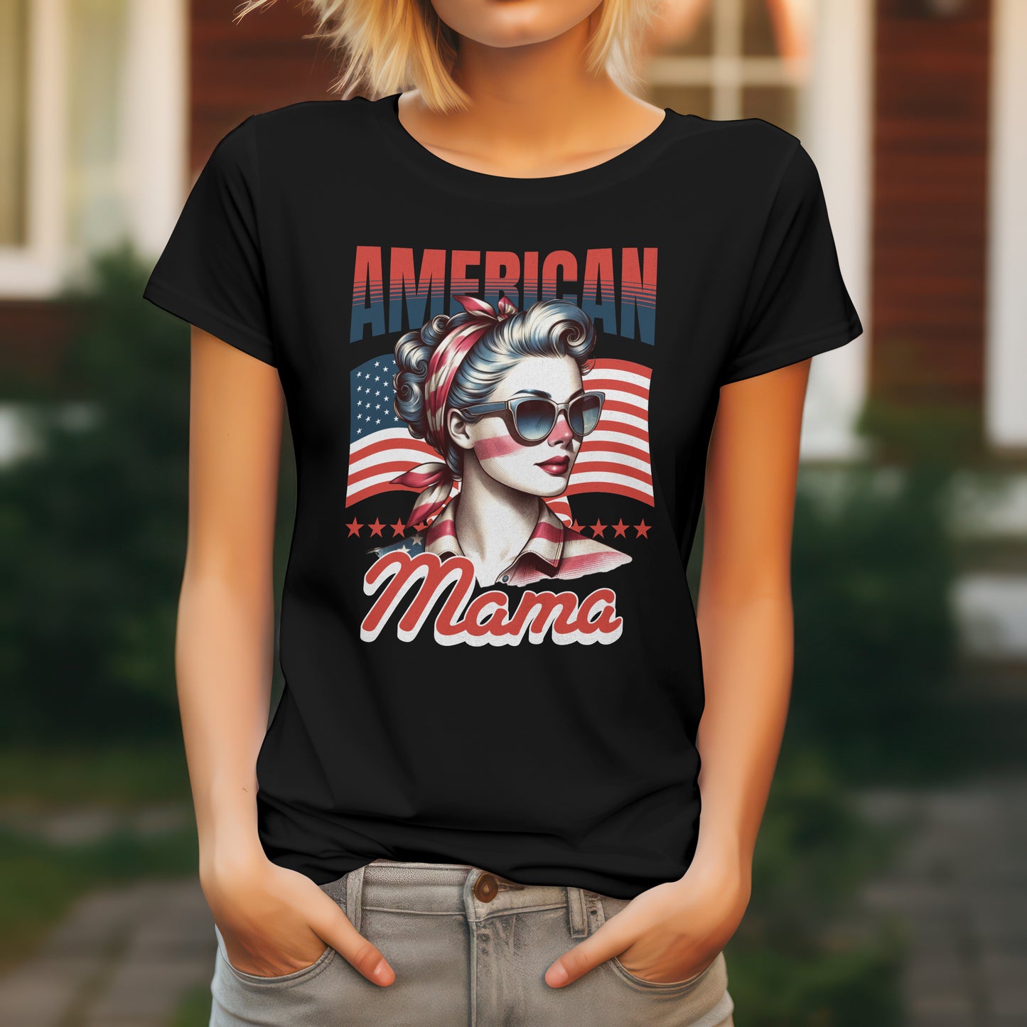 American Mama!