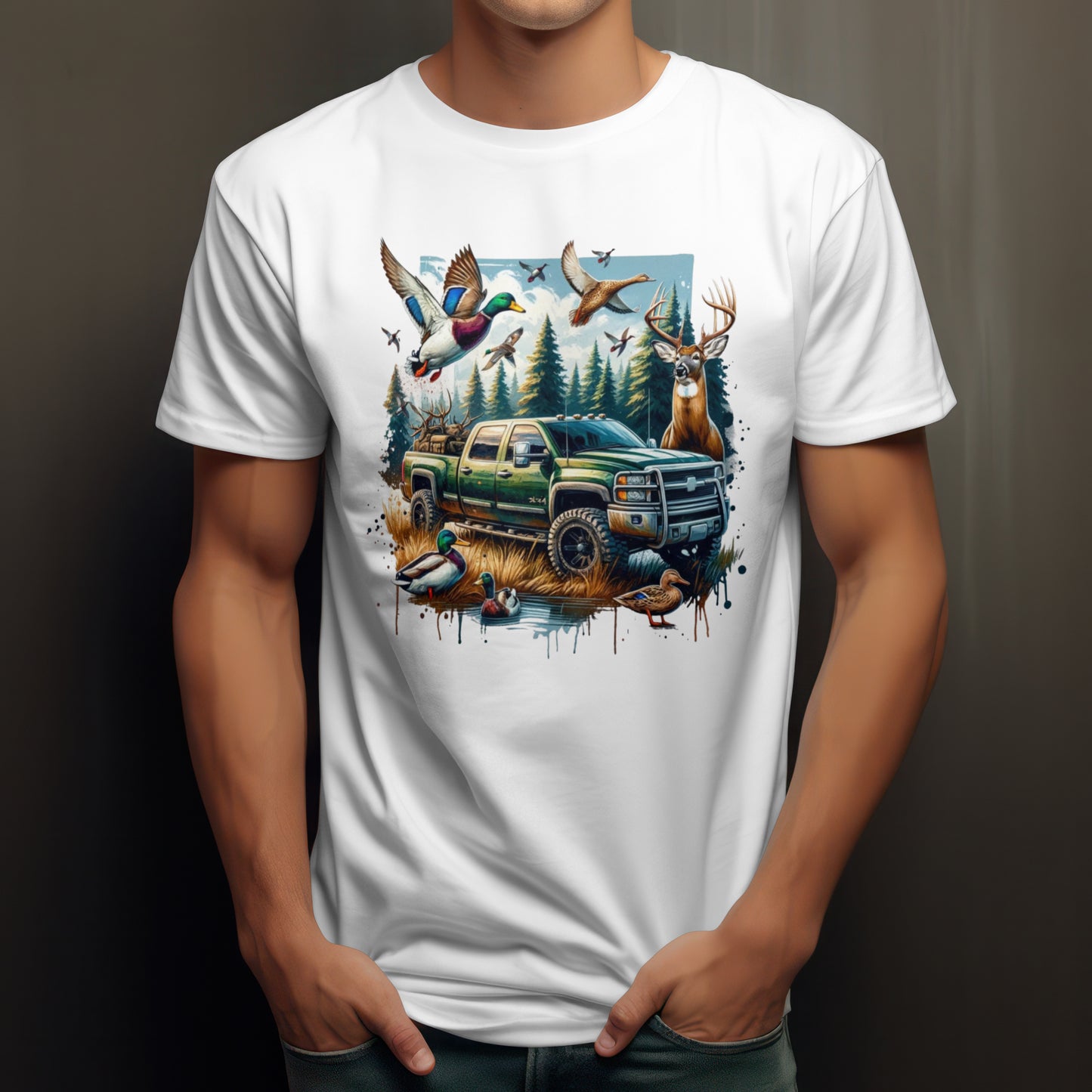 Trucks,Bucks, & Ducks!