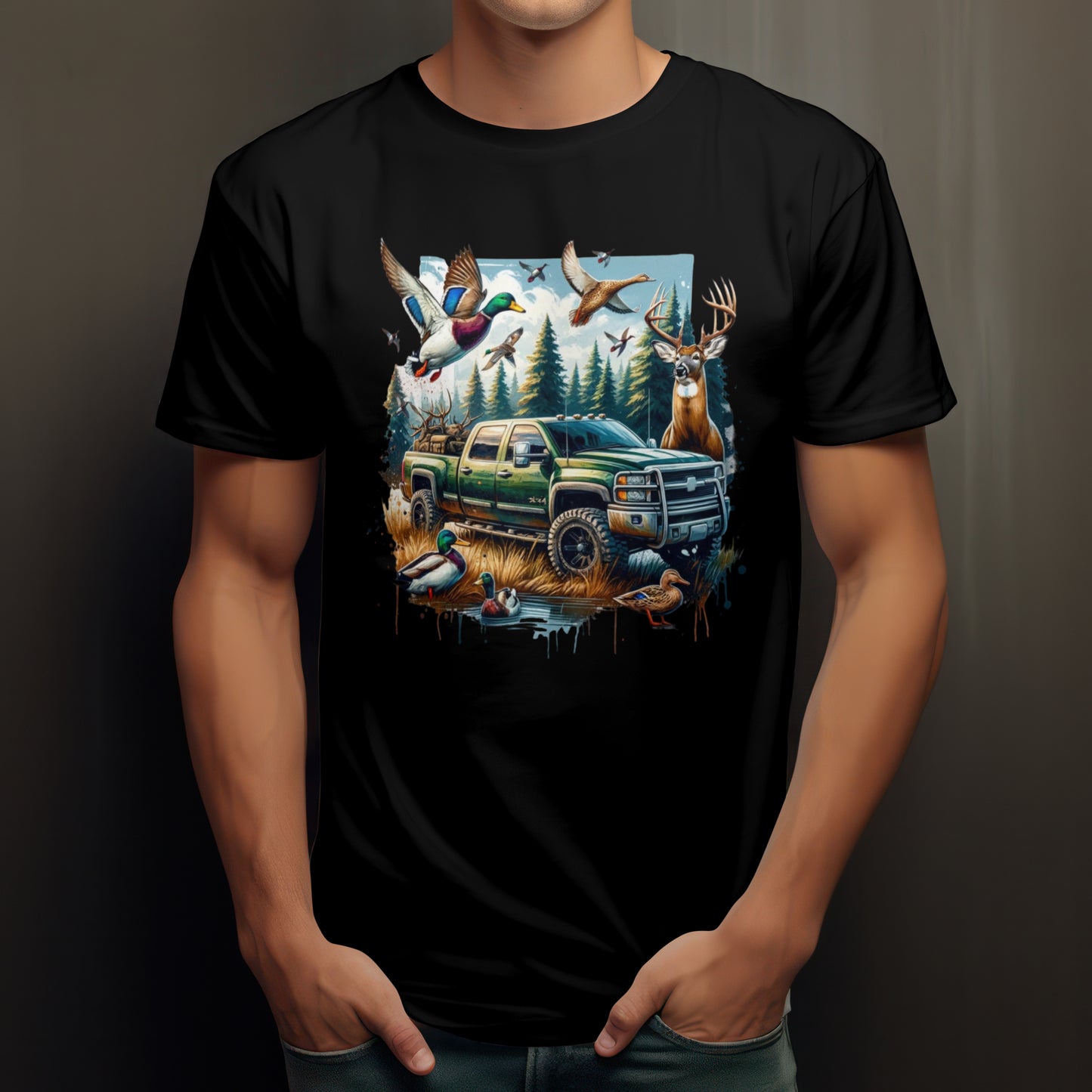 Trucks,Bucks, & Ducks!