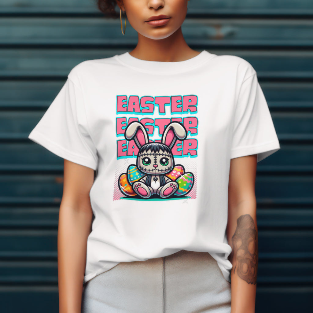 Easter Bunny - (Stitches)