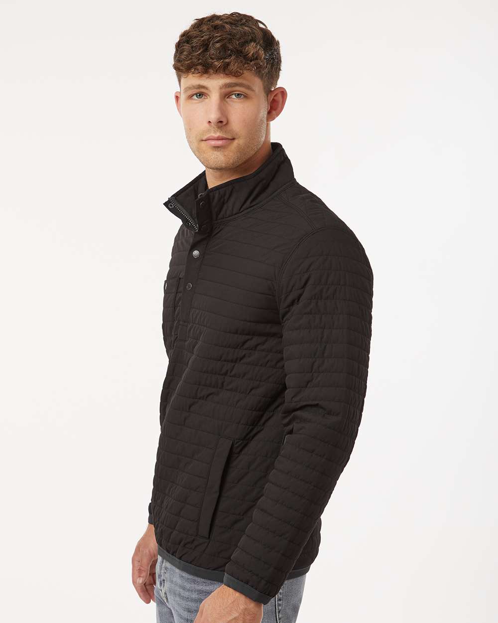 DRI DUCK - Keystone Quilted Pullover - 5303