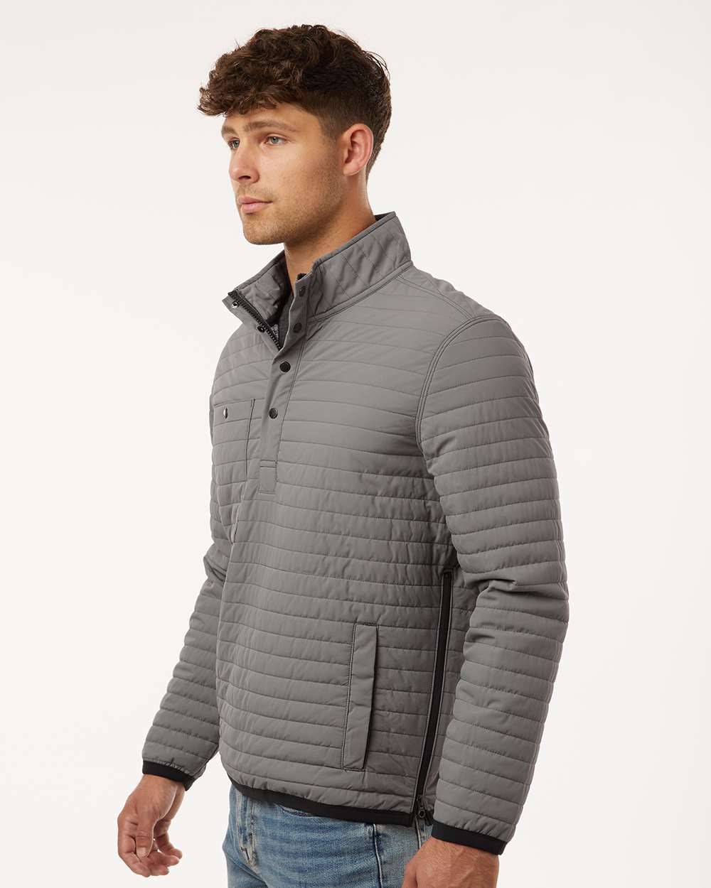 DRI DUCK - Keystone Quilted Pullover - 5303