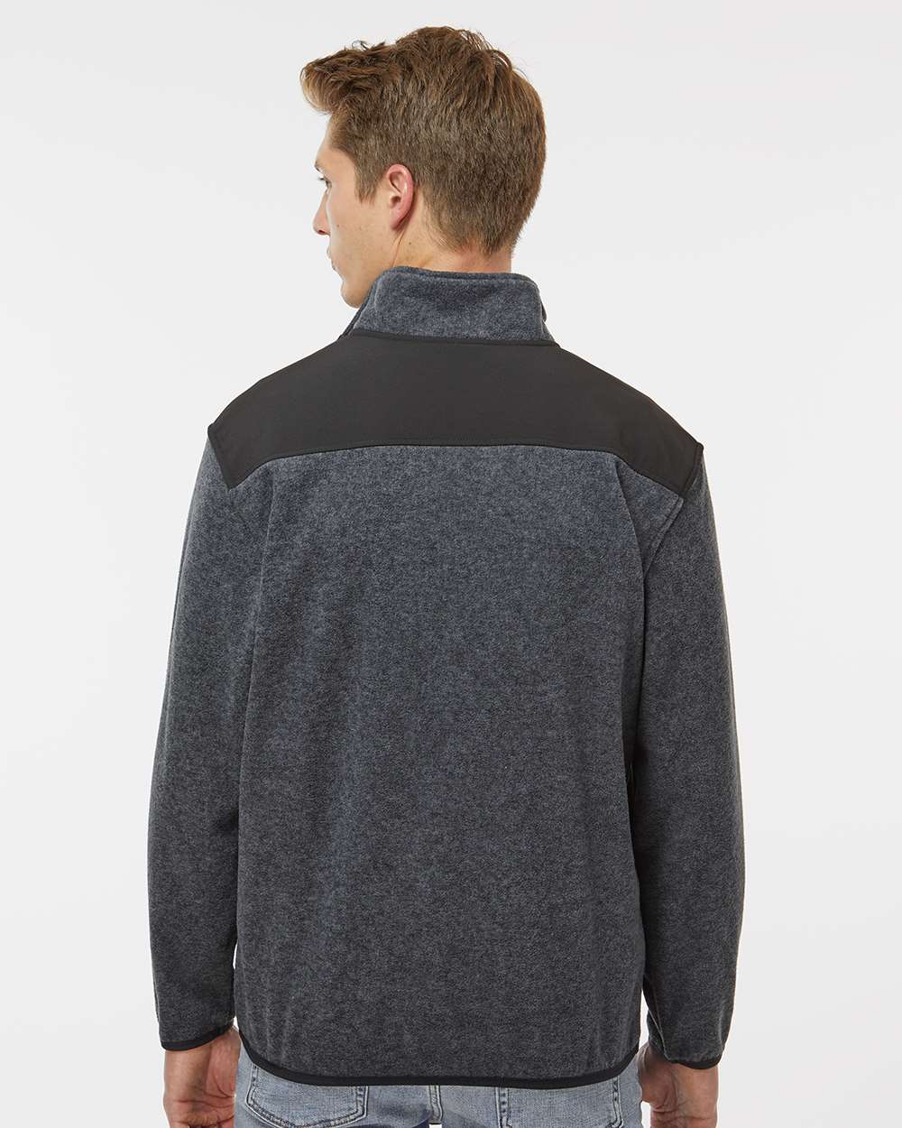 DRI DUCK - Ranger Melange Fleece Pullover - 7353