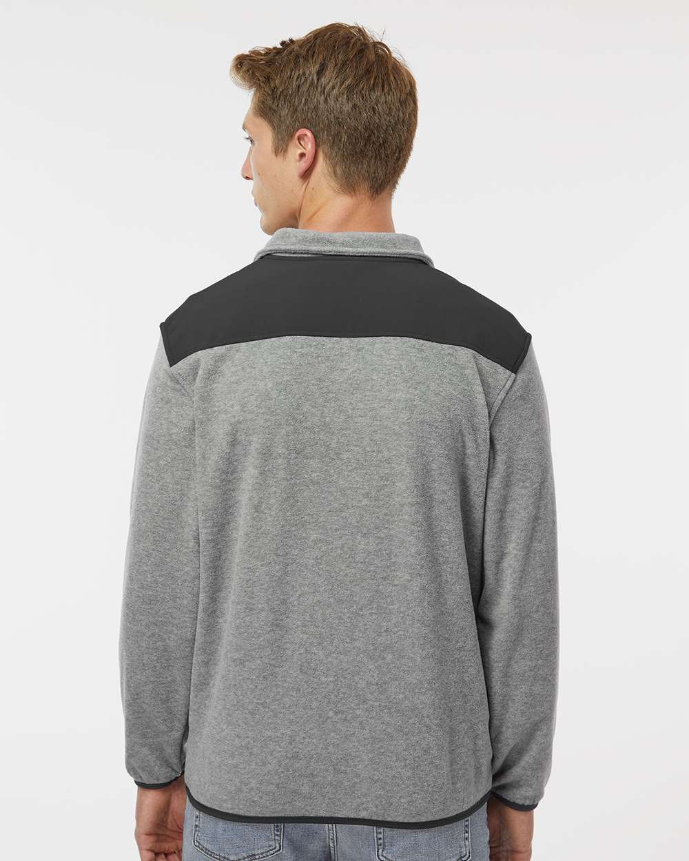DRI DUCK - Ranger Melange Fleece Pullover - 7353
