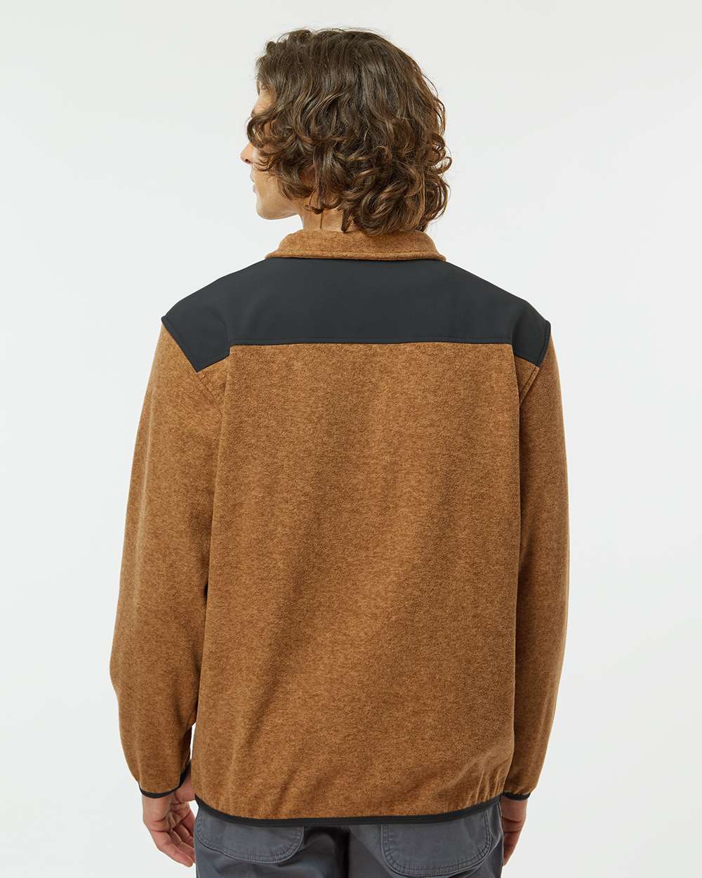 DRI DUCK - Ranger Melange Fleece Pullover - 7353