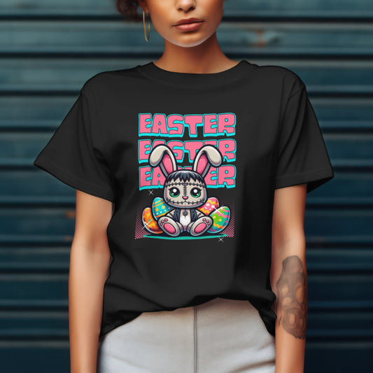 Easter Bunny - (Stitches)
