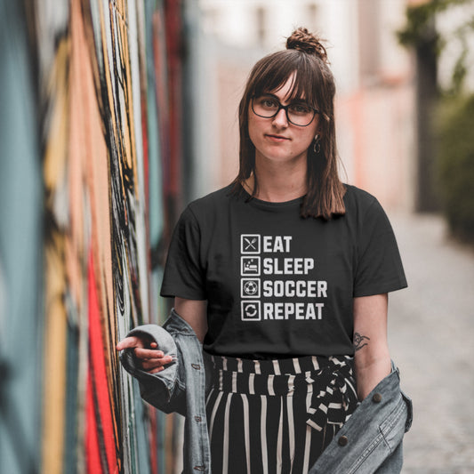 Eat, Sleep, Soccer, Repeat!