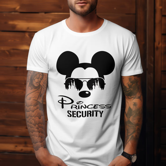 Mouse - Princess Security