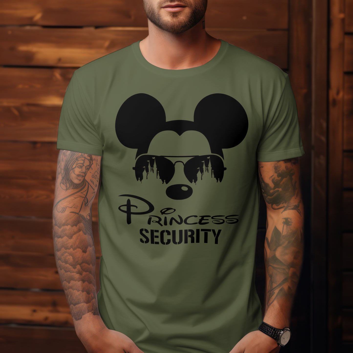 Mouse - Princess Security