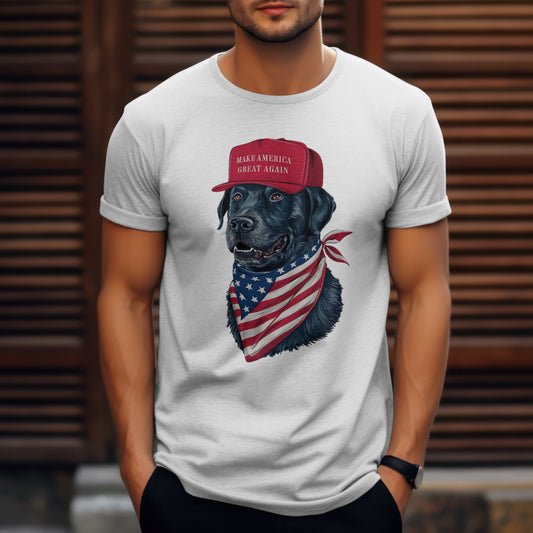 Black Lab MAGA!