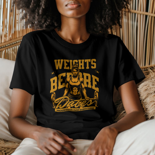 Weights Before Dates